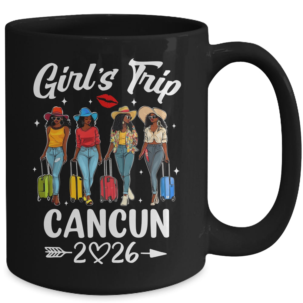 Cancun Girls Trip 2026 Birthday Squad Women Vacation Mug | siriusteestore