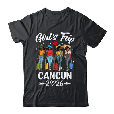 Cancun Girls Trip 2026 Birthday Squad Women Vacation Shirt & Tank Top | siriusteestore