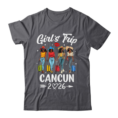 Cancun Girls Trip 2026 Birthday Squad Women Vacation Shirt & Tank Top | siriusteestore