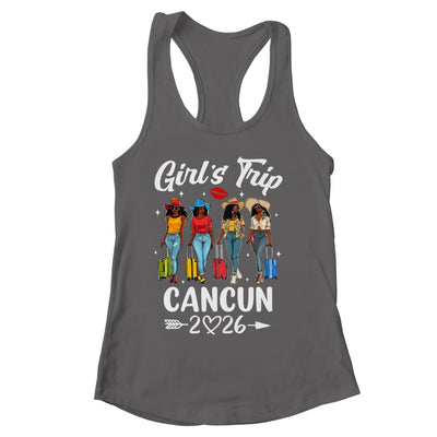 Cancun Girls Trip 2026 Birthday Squad Women Vacation Shirt & Tank Top | siriusteestore