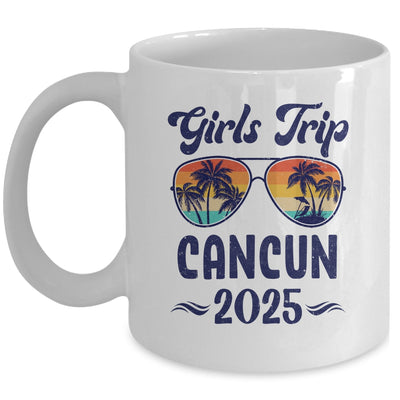 Cancun Girls Trip Beach Vacation 2025 Matching Group Mug | siriusteestore