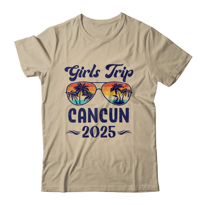 Cancun Girls Trip Beach Vacation 2025 Matching Group Shirt & Tank Top | siriusteestore