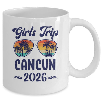 Cancun Girls Trip Beach Vacation 2026 Matching Group Mug | siriusteestore