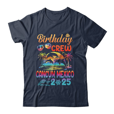 Cancun Mexico Birthday Trip Vacation 2025 Matching Group Shirt & Tank Top | siriusteestore