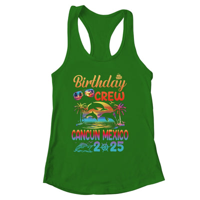 Cancun Mexico Birthday Trip Vacation 2025 Matching Group Shirt & Tank Top | siriusteestore