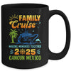 Cancun Mexico Cruise 2025 Family Friends Group Vacation Matching Mug | siriusteestore