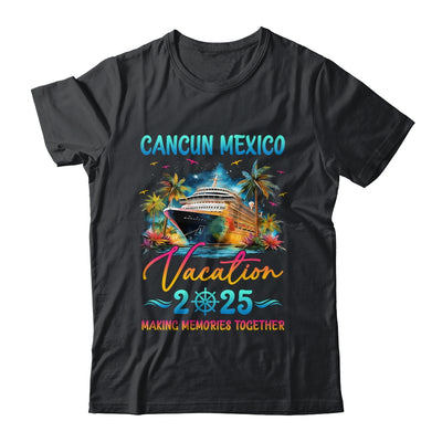 Cancun Mexico Family Vacation 2025 Matching Group Summer Shirt & Tank Top | siriusteestore