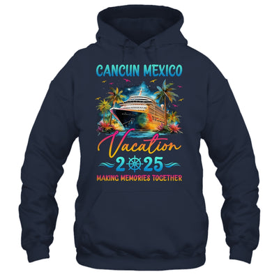Cancun Mexico Family Vacation 2025 Matching Group Summer Shirt & Tank Top | siriusteestore