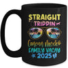 Cancun Mexico Family Vacay Vacation 2025 Straight Trippin Mug | siriusteestore