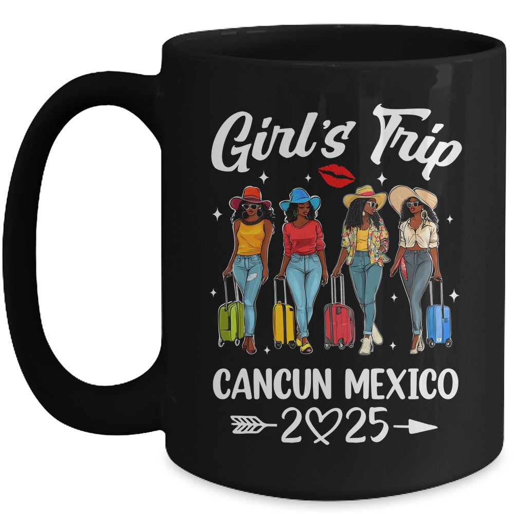 Cancun Mexico Girls Trip 2025 Birthday Squad Women Vacation Mug | siriusteestore