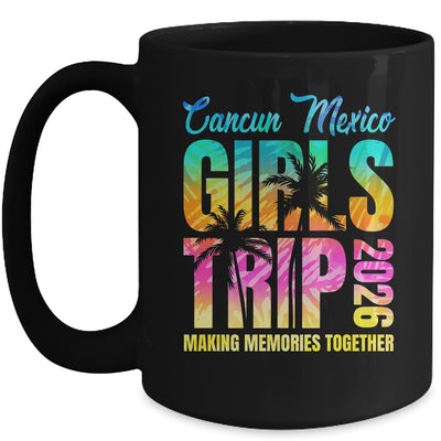 Cancun Mexico Girls Trip 2026 Vacation Weekend Matching Summer Mug | siriusteestore