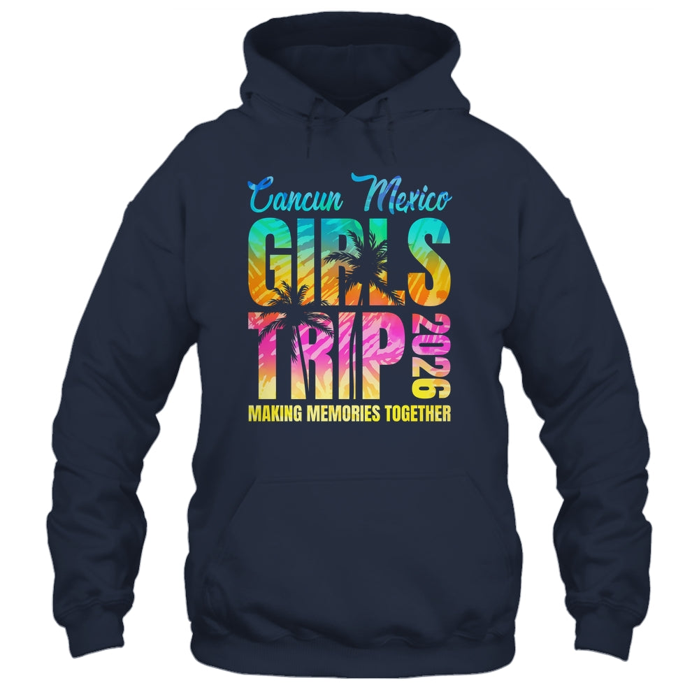 Cancun Mexico Girls Trip 2026 Vacation Weekend Matching Summer Shirt & Tank Top | siriusteestore