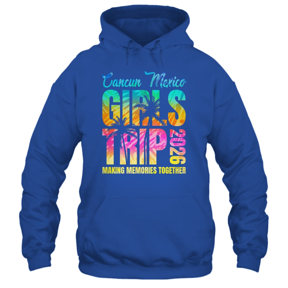 Cancun Mexico Girls Trip 2026 Vacation Weekend Matching Summer Shirt & Tank Top | siriusteestore