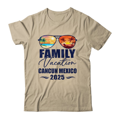 Cancun Mexico Matching Family Vacation 2025 Making Memories Shirt & Tank Top | siriusteestore
