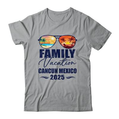 Cancun Mexico Matching Family Vacation 2025 Making Memories Shirt & Tank Top | siriusteestore