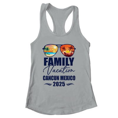 Cancun Mexico Matching Family Vacation 2025 Making Memories Shirt & Tank Top | siriusteestore