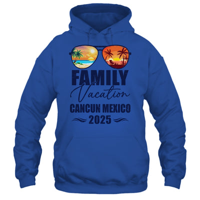 Cancun Mexico Matching Family Vacation 2025 Making Memories Shirt & Tank Top | siriusteestore