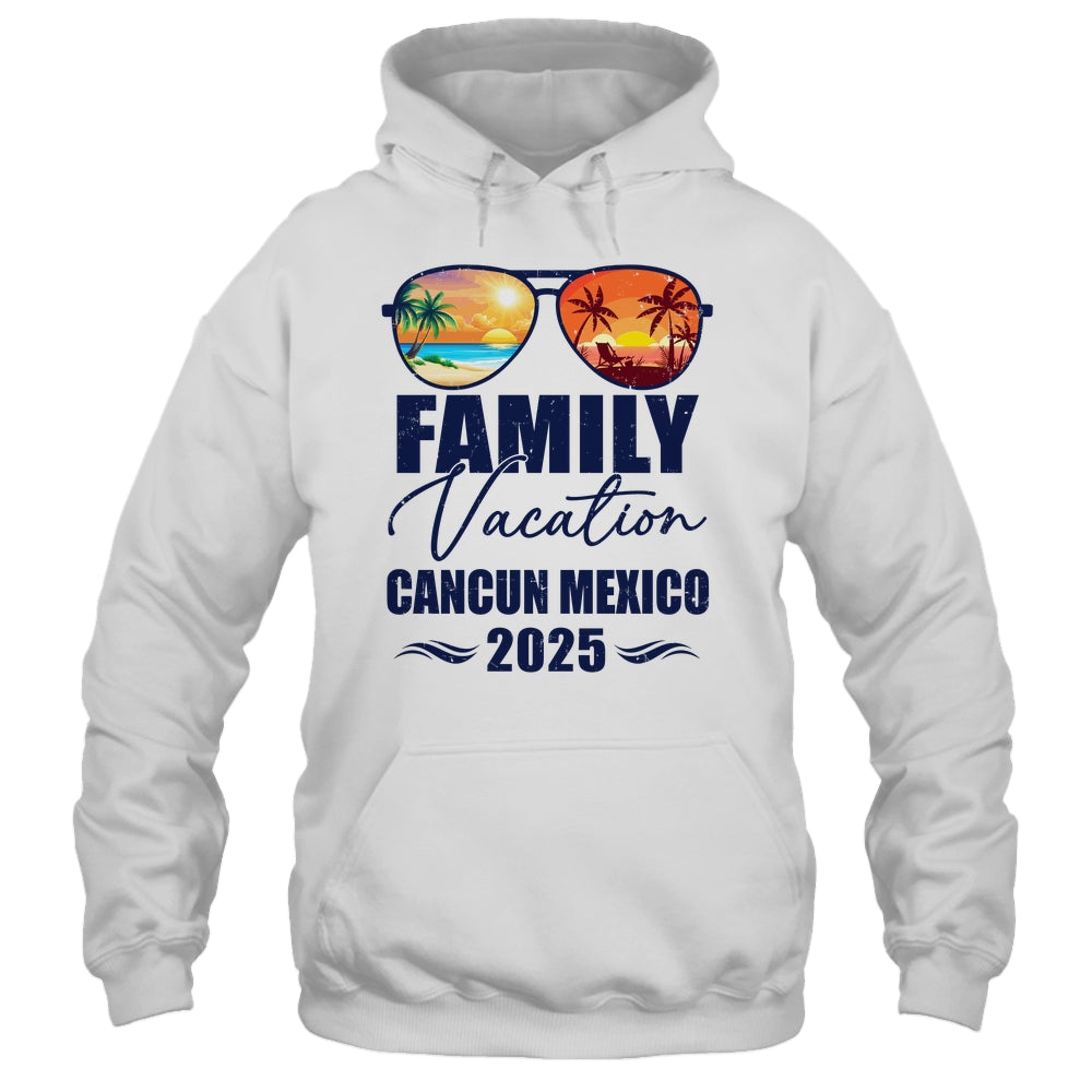 Cancun Mexico Matching Family Vacation 2025 Making Memories Shirt & Tank Top | siriusteestore