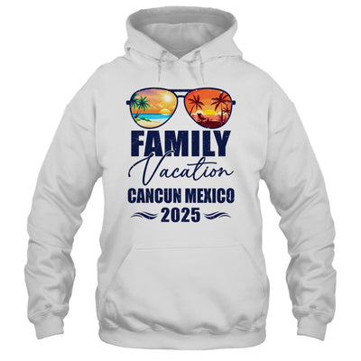 Cancun Mexico Matching Family Vacation 2025 Making Memories Shirt & Tank Top | siriusteestore