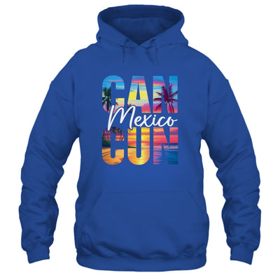Cancun Mexico Palm Tree Sunset Beach Summer Vacation Trip Shirt & Tank Top | siriusteestore
