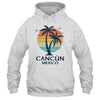 Cancun Mexico Souvenir Beach Sunset Vintage Women Men Shirt & Tank Top | siriusteestore