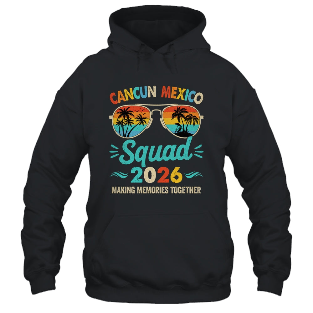 Cancun Mexico Squad 2026 Vacation Friends Family Matching Group Shirt & Tank Top | siriusteestore