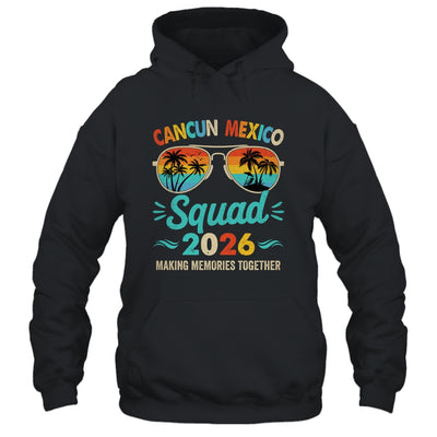 Cancun Mexico Squad 2026 Vacation Friends Family Matching Group Shirt & Tank Top | siriusteestore