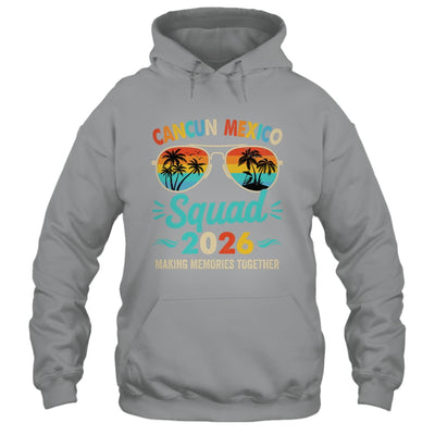 Cancun Mexico Squad 2026 Vacation Friends Family Matching Group Shirt & Tank Top | siriusteestore