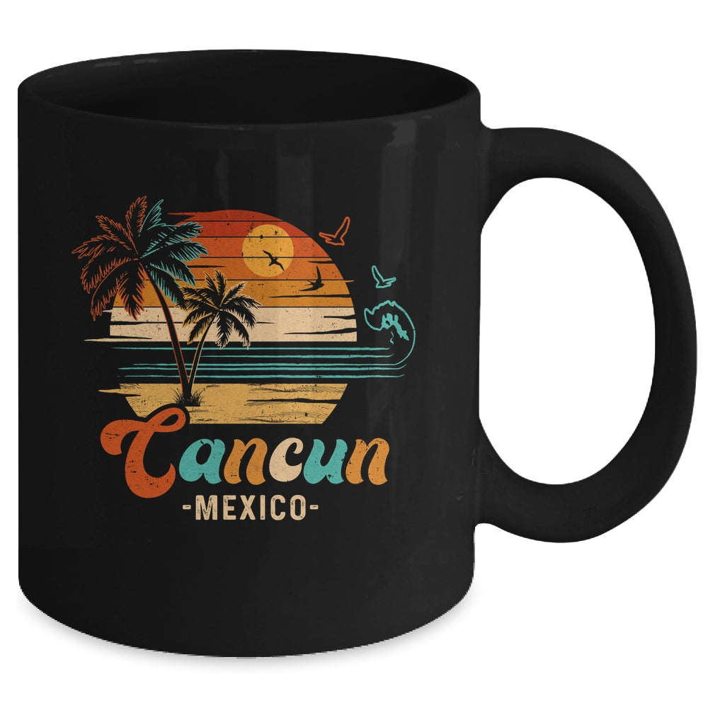 Cancun Mexico Vacation 2023 Matching Family Group Mug | siriusteestore
