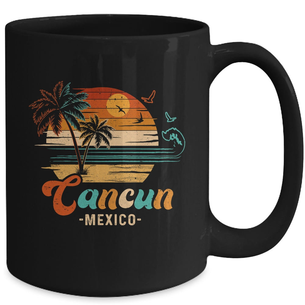 Cancun Mexico Vacation 2023 Matching Family Group Mug | siriusteestore