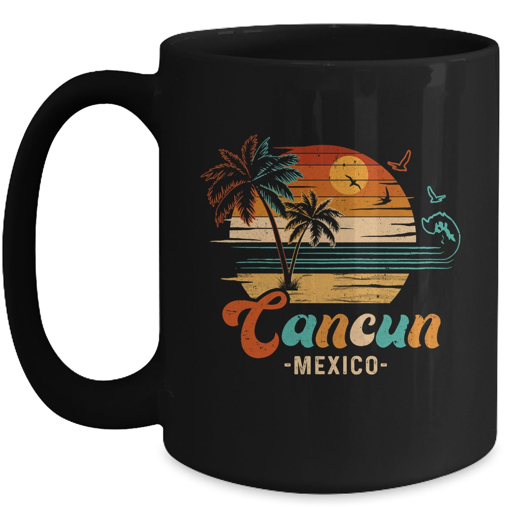 Cancun Mexico Vacation 2023 Matching Family Group Mug | siriusteestore