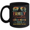 Cancun Mexico Vacation 2025 Matching Family Group Summer Mug | siriusteestore