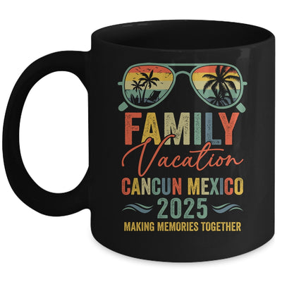Cancun Mexico Vacation 2025 Matching Family Group Summer Mug | siriusteestore
