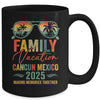 Cancun Mexico Vacation 2025 Matching Family Group Summer Mug | siriusteestore