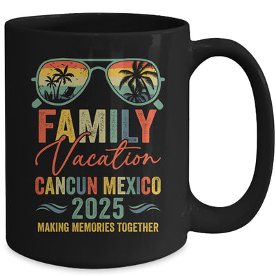Cancun Mexico Vacation 2025 Matching Family Group Summer Mug | siriusteestore