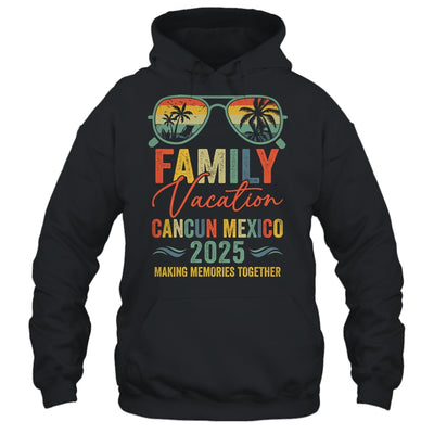 Cancun Mexico Vacation 2025 Matching Family Group Summer Shirt & Tank Top | siriusteestore