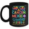 Cancun Mexico Vacation Beach 2025 Trip Matching Group Squad Mug | siriusteestore