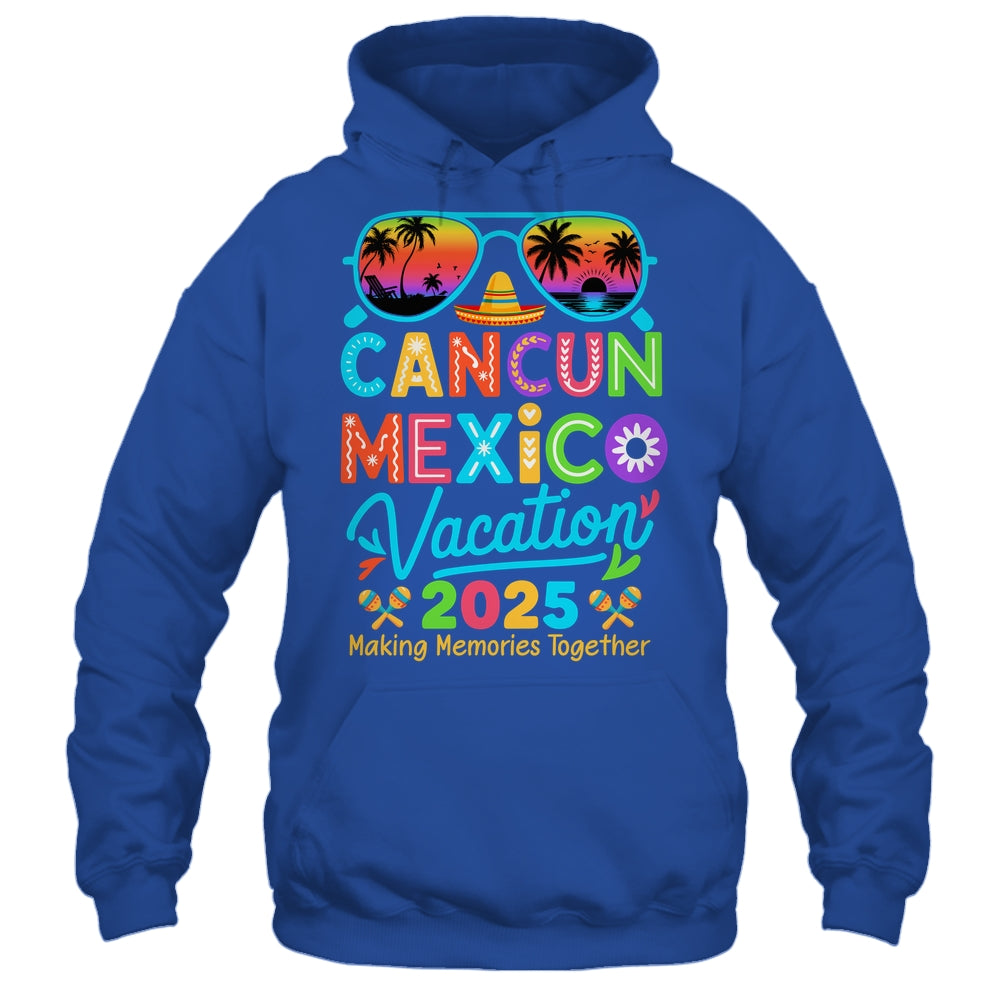 Cancun Mexico Vacation Beach 2025 Trip Matching Group Squad Shirt & Tank Top | siriusteestore