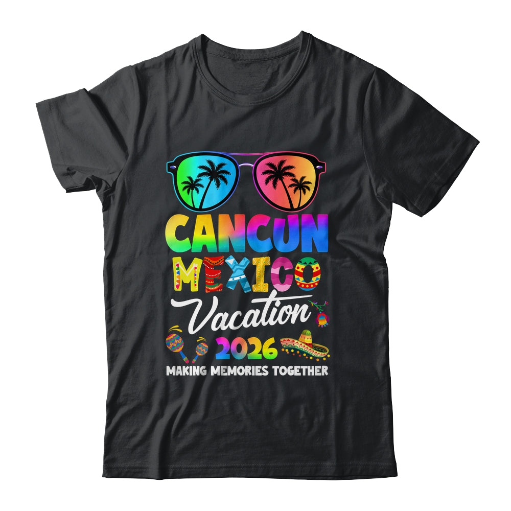Cancun Mexico Vacation Beach 2026 Trip Family Group Squad Shirt & Tank Top | siriusteestore