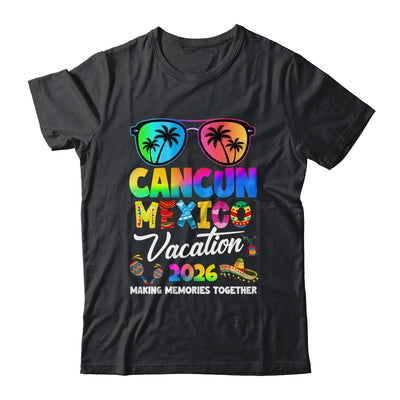 Cancun Mexico Vacation Beach 2026 Trip Family Group Squad Shirt & Tank Top | siriusteestore