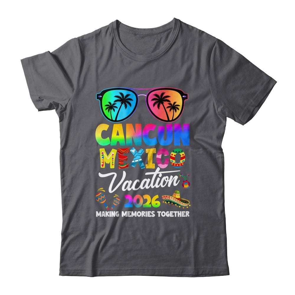 Cancun Mexico Vacation Beach 2026 Trip Family Group Squad Shirt & Tank Top | siriusteestore