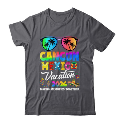 Cancun Mexico Vacation Beach 2026 Trip Family Group Squad Shirt & Tank Top | siriusteestore