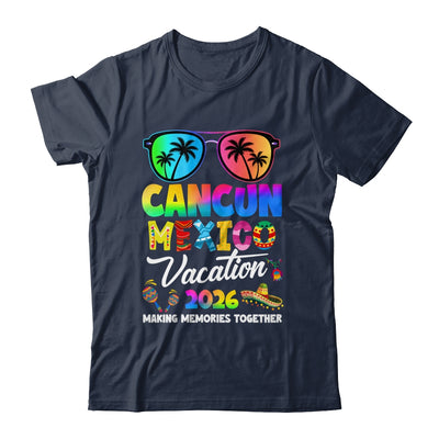 Cancun Mexico Vacation Beach 2026 Trip Family Group Squad Shirt & Tank Top | siriusteestore