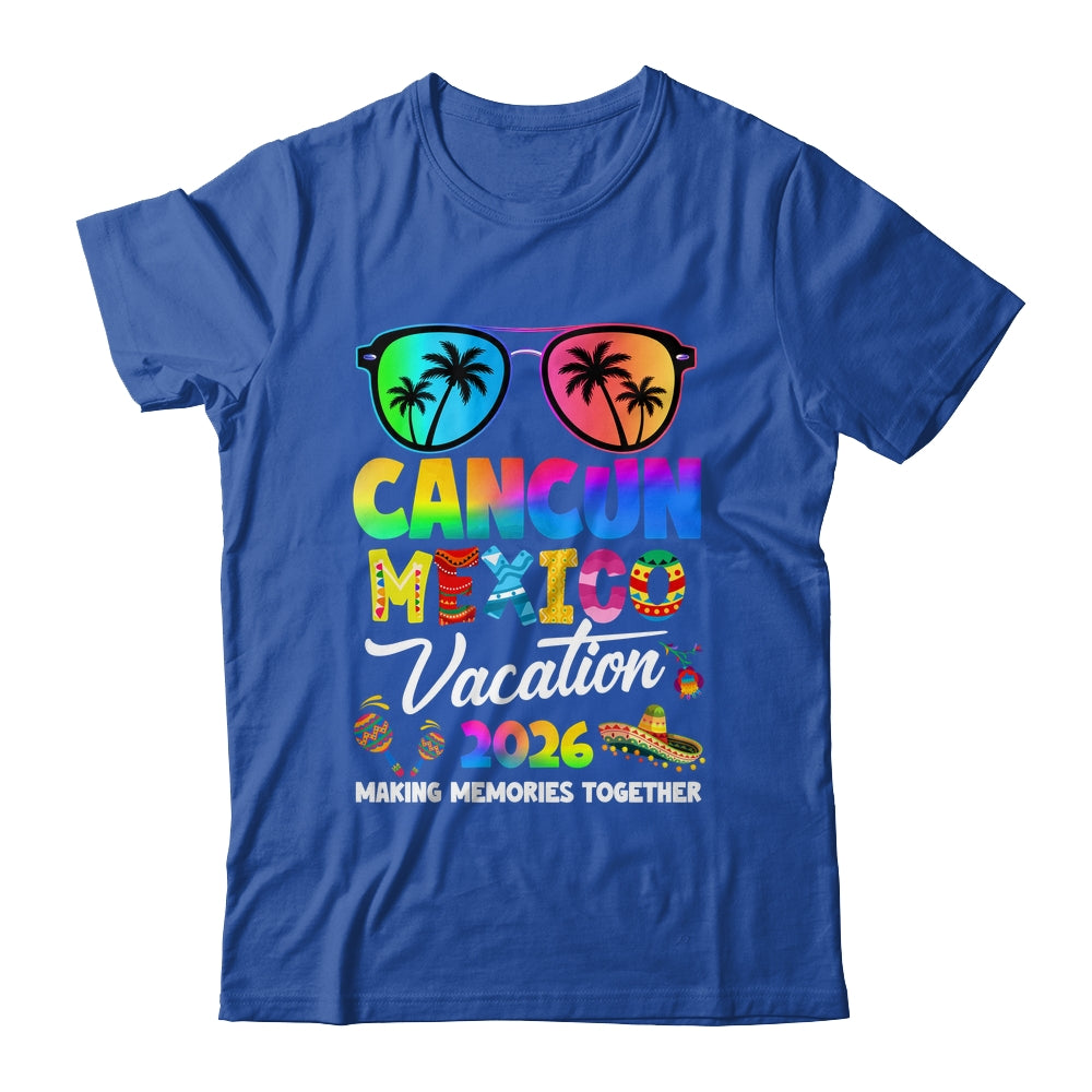Cancun Mexico Vacation Beach 2026 Trip Family Group Squad Shirt & Tank Top | siriusteestore