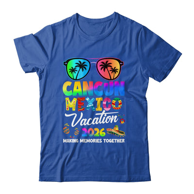 Cancun Mexico Vacation Beach 2026 Trip Family Group Squad Shirt & Tank Top | siriusteestore