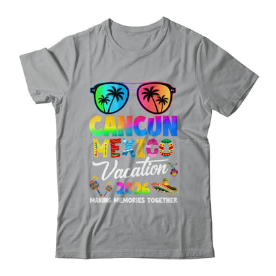 Cancun Mexico Vacation Beach 2026 Trip Family Group Squad Shirt & Tank Top | siriusteestore