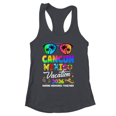 Cancun Mexico Vacation Beach 2026 Trip Family Group Squad Shirt & Tank Top | siriusteestore