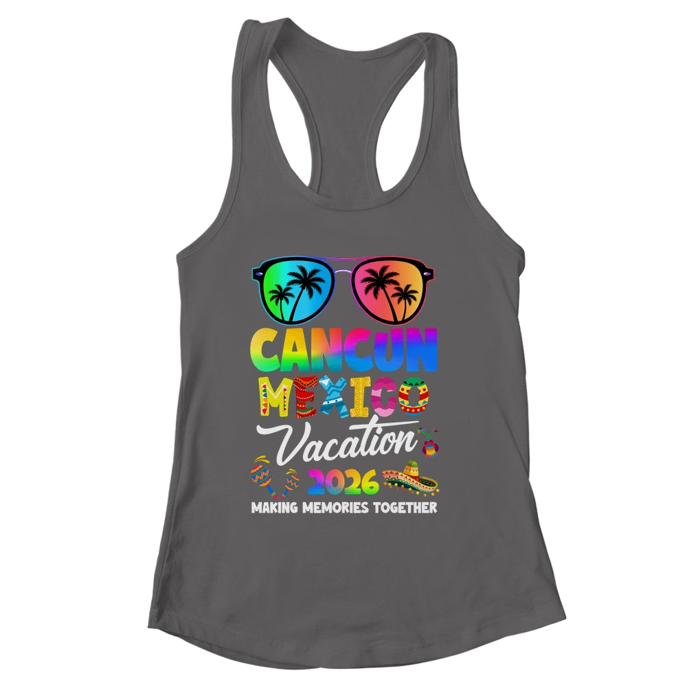 Cancun Mexico Vacation Beach 2026 Trip Family Group Squad Shirt & Tank Top | siriusteestore