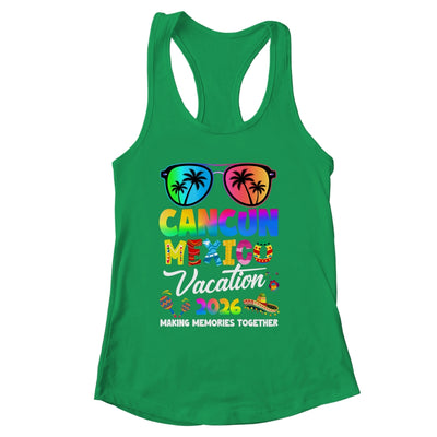 Cancun Mexico Vacation Beach 2026 Trip Family Group Squad Shirt & Tank Top | siriusteestore