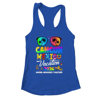Cancun Mexico Vacation Beach 2026 Trip Family Group Squad Shirt & Tank Top | siriusteestore